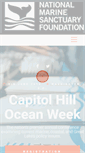 Mobile Screenshot of capitolhilloceanweek.org